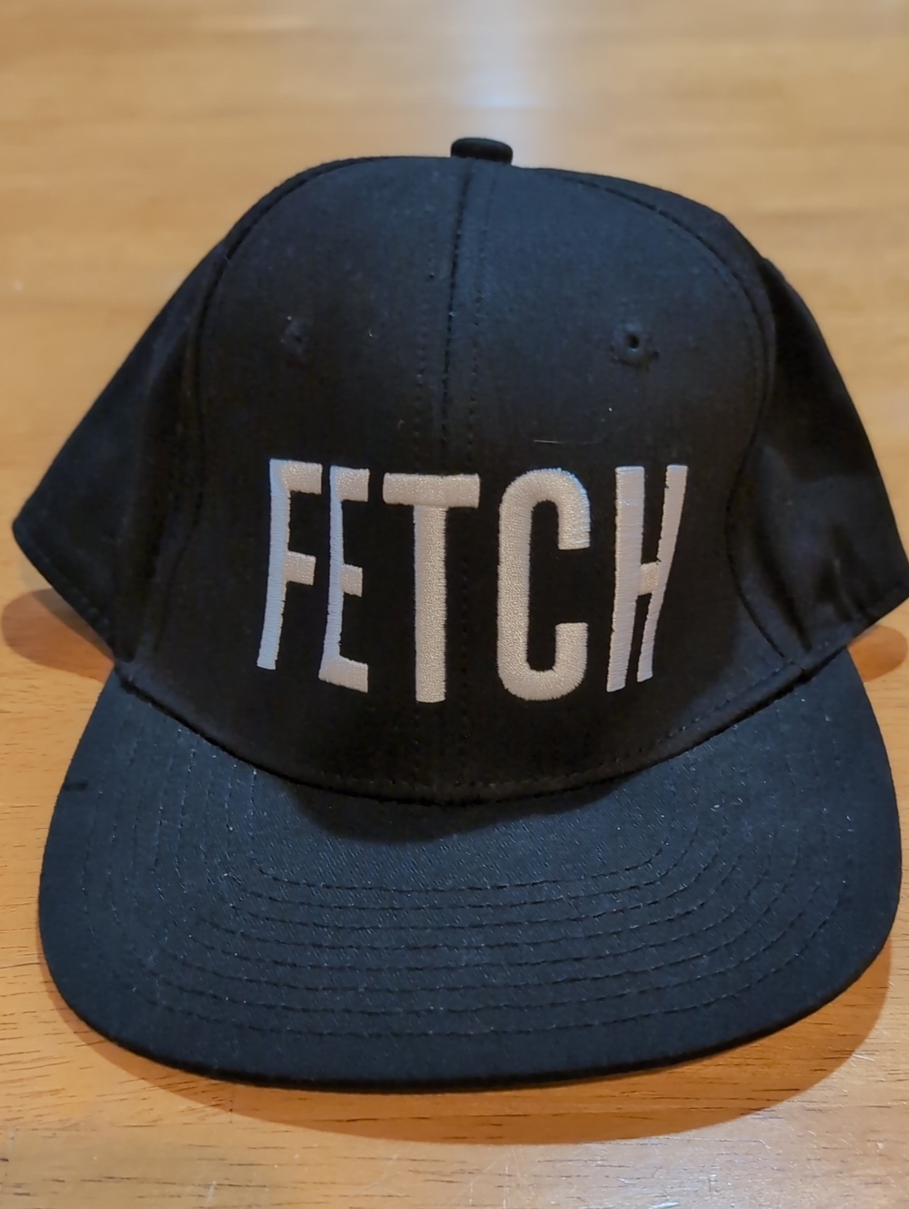 FETCH Black Mean Girls The Musical Merch Embroidered Snapback Cap
